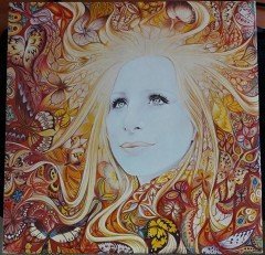 BARBRA STREISAND - BUTTERFLY (1974) - PLAK 2.EL
