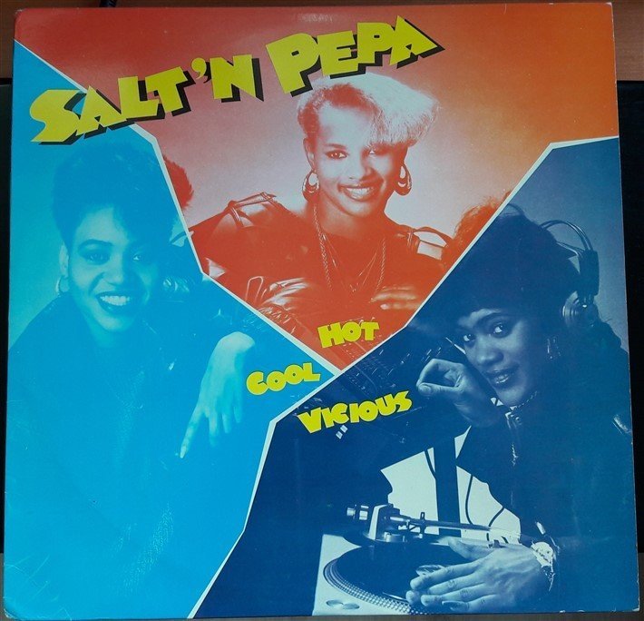 SALT-N-PEPA - HOT COOL VICIOUS (1986) - 2.EL PLAK