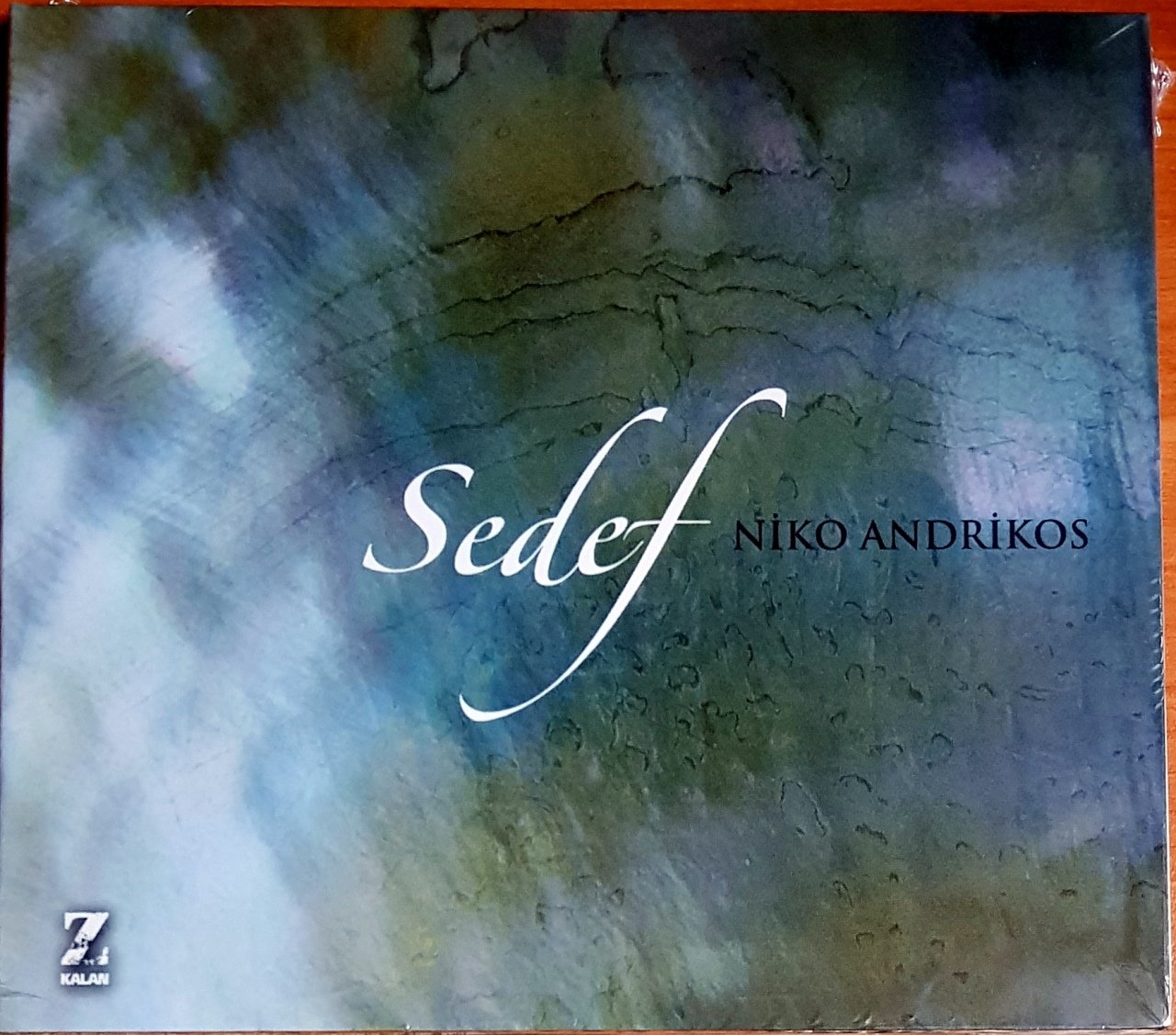 NİKO ANDRİKOS - SEDEF (2017) Z KALAN CD SIFIR