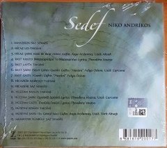 NİKO ANDRİKOS - SEDEF (2017) Z KALAN CD SIFIR