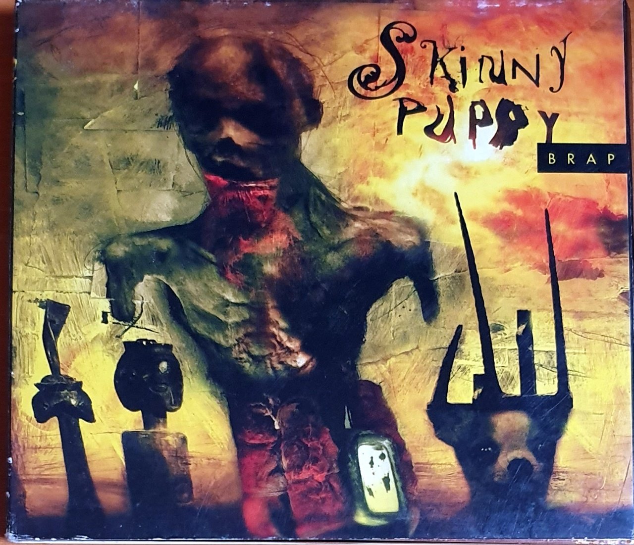 SKINNY PUPPY - BRAP / BACK & FORTH VOL. 3 & 4 (1996) - 2CD NETTWERK RECORDS 2.EL