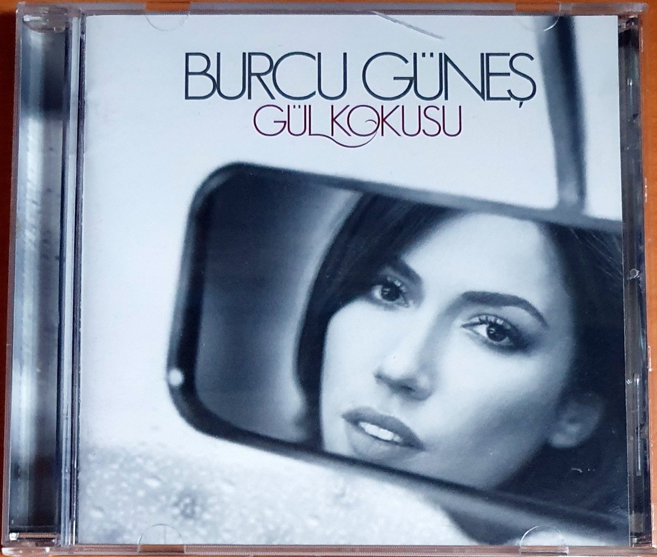 BURCU GÜNEŞ - GÜL KOKUSU - CD 2.EL