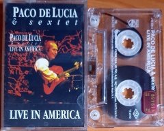 PACO DE LUCIA & SEXTET - LIVE IN AMERICA (1995) - KASET 2.EL