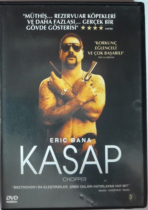 KASAP - CHOPPER - ERIC BANA - DVD 2.EL