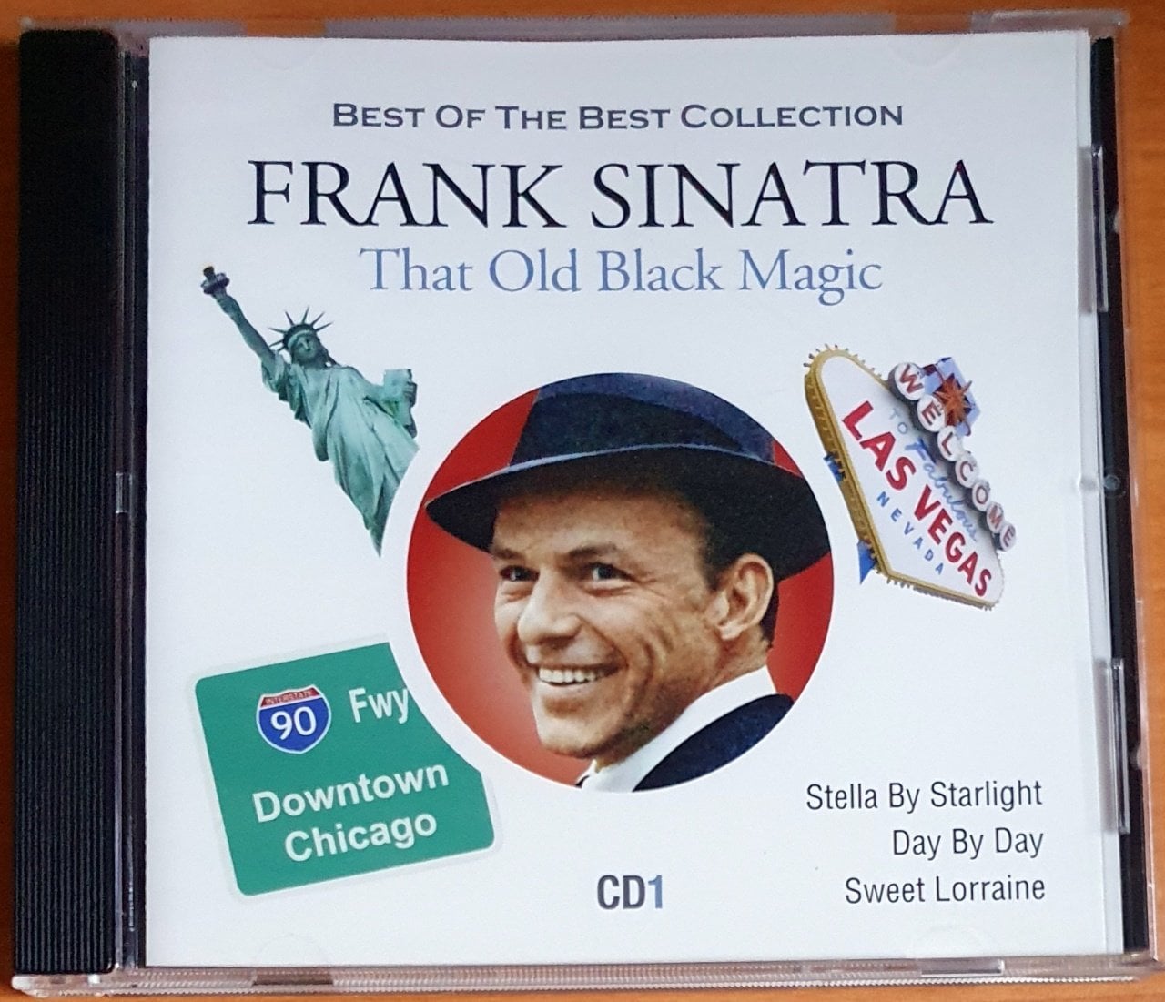 FRANK SINATRA / THE BEST OF THE BEST COLLECTION / THAT OLD BLACK MAGIC / CD1 (2010) - CD 2.EL