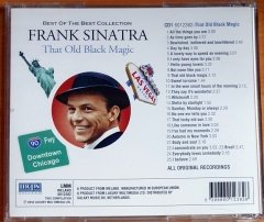 FRANK SINATRA / THE BEST OF THE BEST COLLECTION / THAT OLD BLACK MAGIC / CD1 (2010) - CD 2.EL