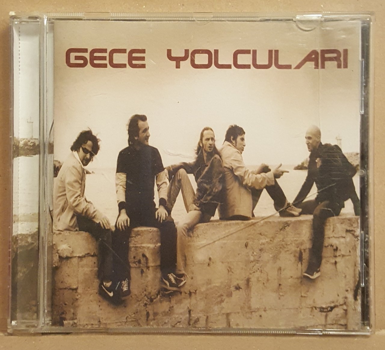 GECE YOLCULARI - GECE YOLCULARI (2004) - CD POP ROCK/SOFT ROCK 2.EL