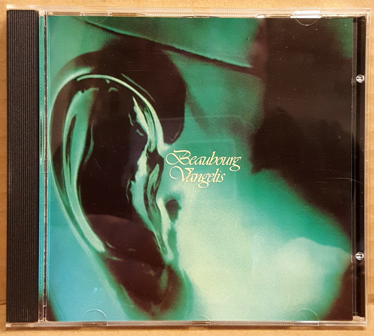 VANGELIS - BEAUBOURG (1978) - CD ABSTRACT,EXPERIMENTAL 2.EL