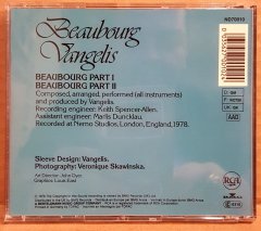 VANGELIS - BEAUBOURG (1978) - CD ABSTRACT,EXPERIMENTAL 2.EL