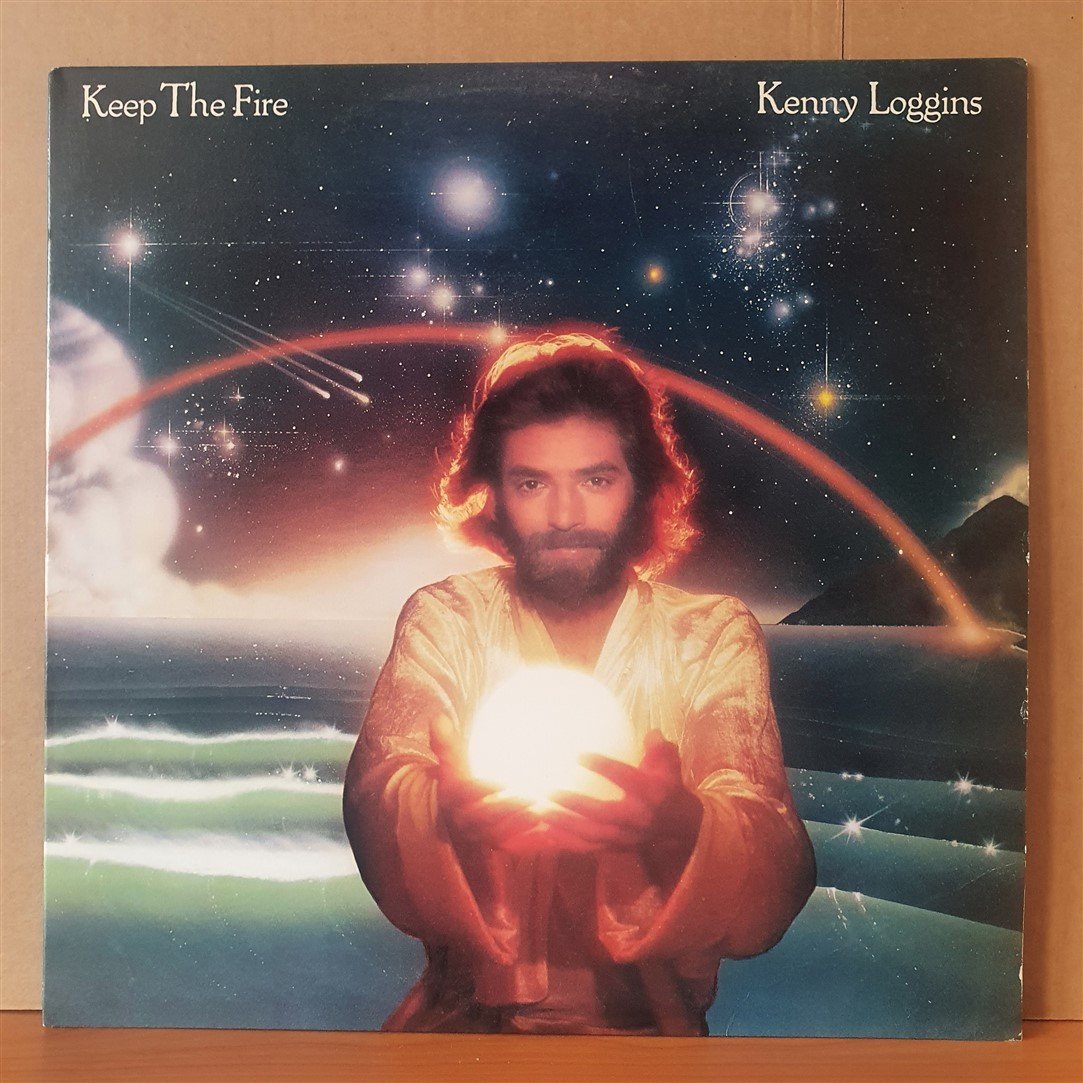 KENNY LOGGINS - KEEP THE FIRE (1979) - LP 2.EL PLAK