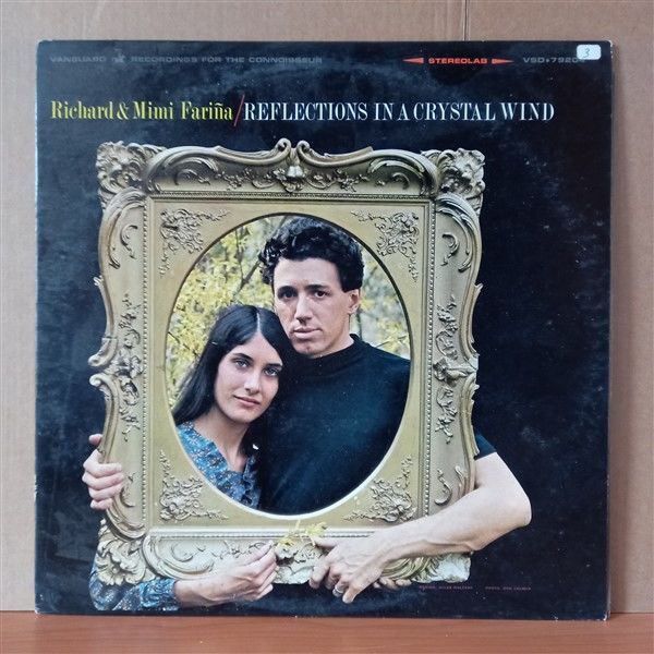 RICHARD & MIMI FARINA – REFLECTIONS IN A CRYSTAL WIND (1965) - LP 2.EL PLAK