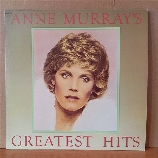 ANNE MURRAY – ANNE MURRAY'S GREATEST HITS - LP 2.EL PLAK