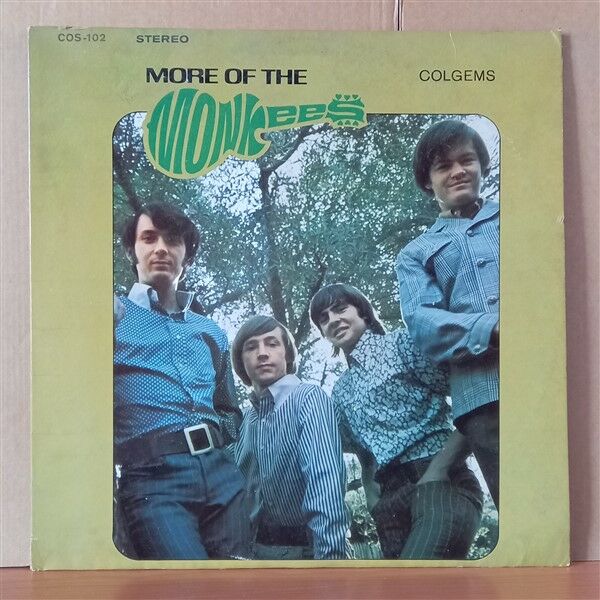 THE MONKEES – MORE OF THE MONKEES (1967) - LP 2.EL PLAK