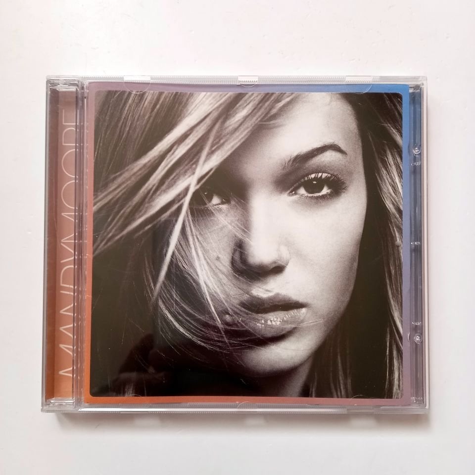 MANDY MOORE – MANDY MOORE (2001) - CD 2.EL