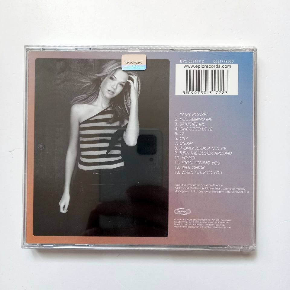 MANDY MOORE – MANDY MOORE (2001) - CD 2.EL