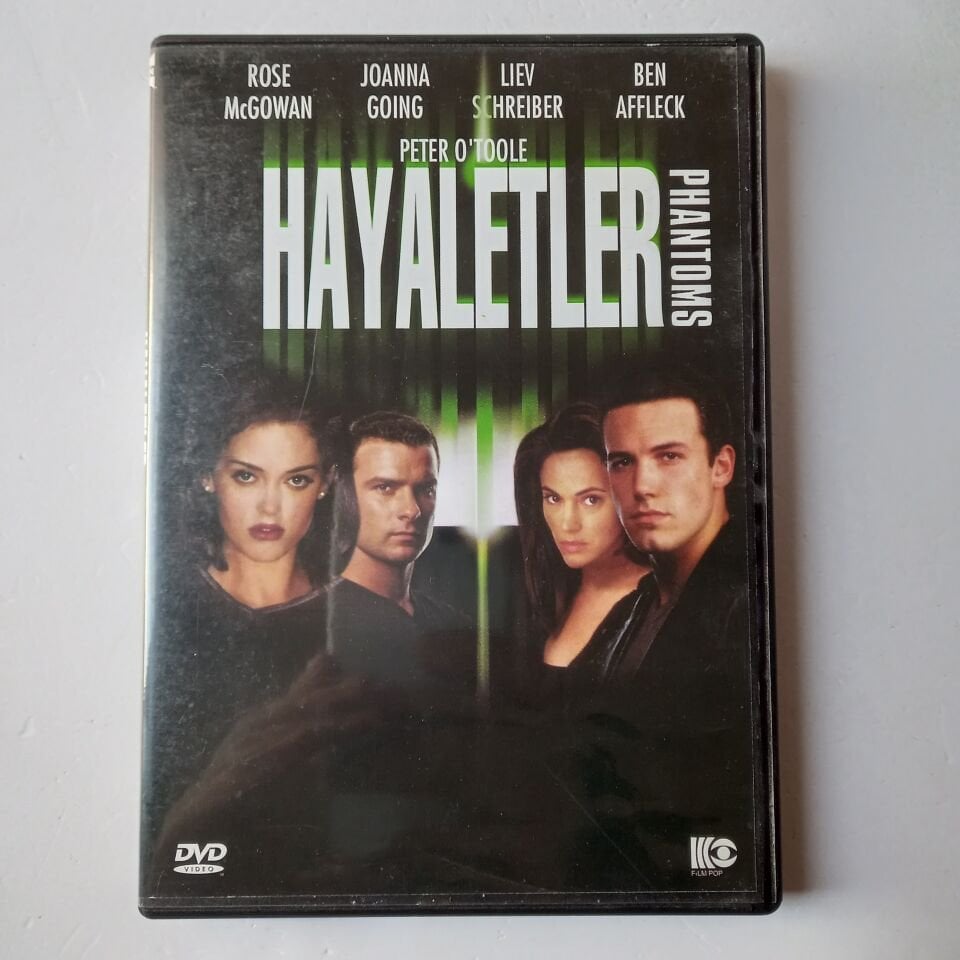 HAYALETLER - PHANTOMS - PETER O'TOOLE - BEN AFFLECK - DVD 2.EL