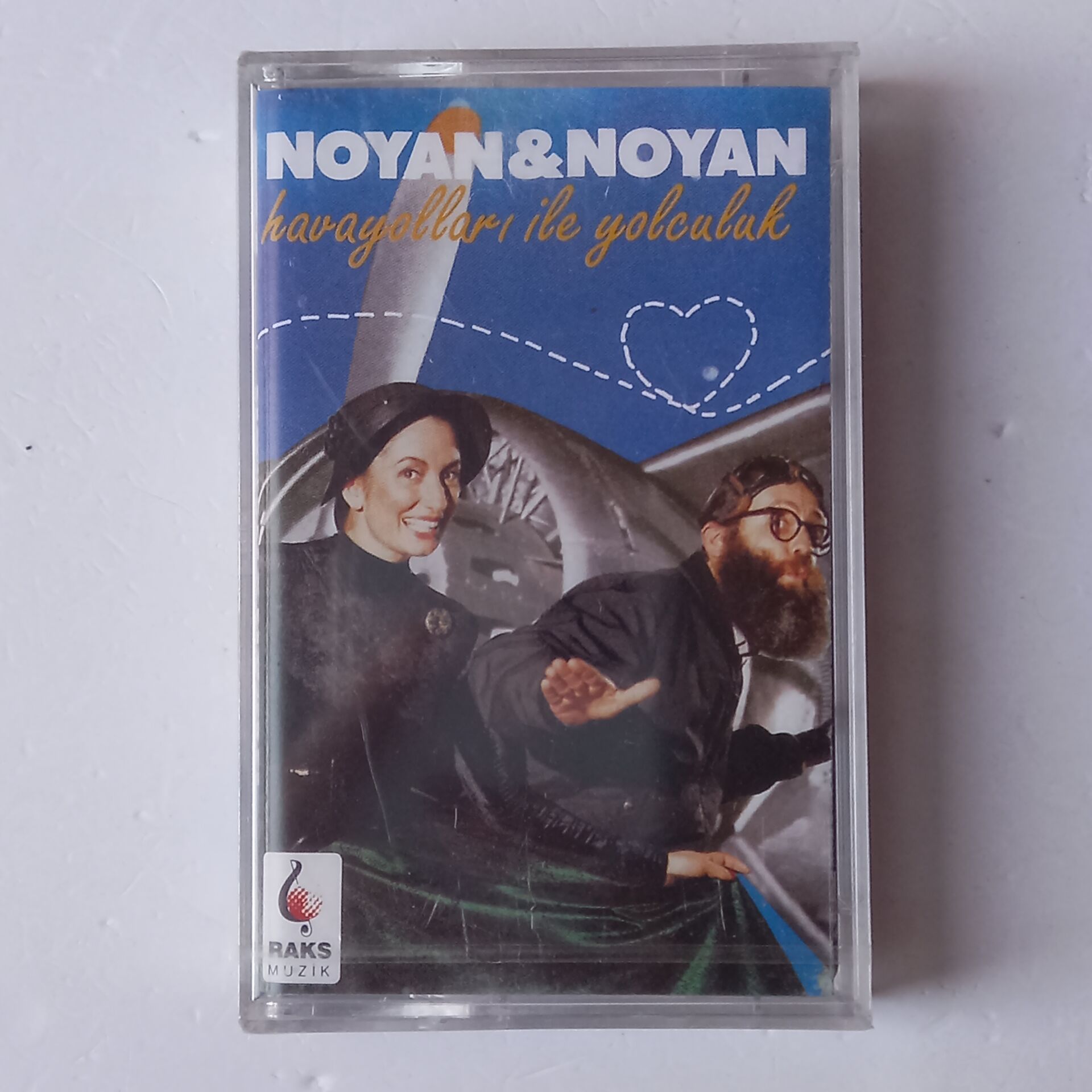 NOYAN&NOYAN - KARAYOLLARI İLE YOLCULUK (1992) - KASET SIFIR