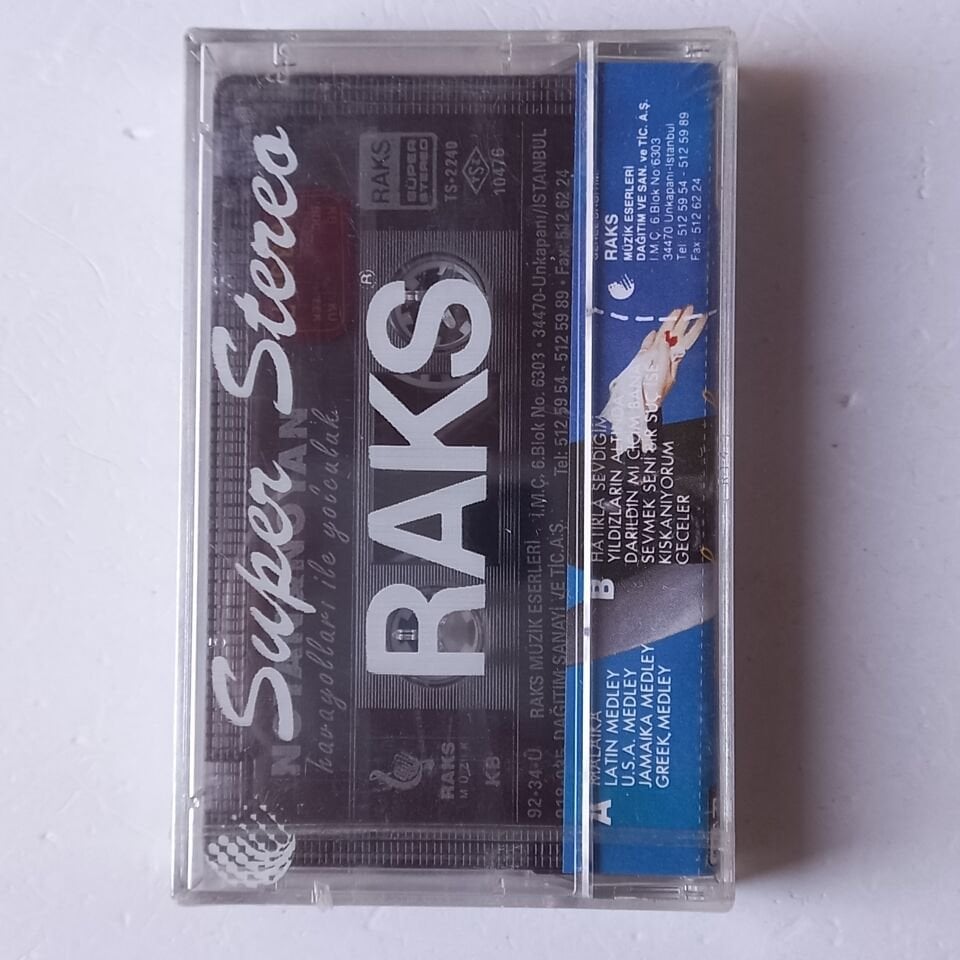 NOYAN&NOYAN - KARAYOLLARI İLE YOLCULUK (1992) - KASET SIFIR