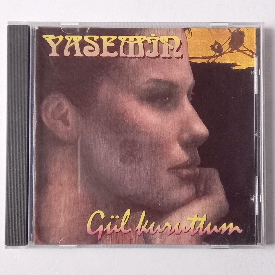YASEMİN - GÜL KURUTTUM (1996) - CD 2.EL