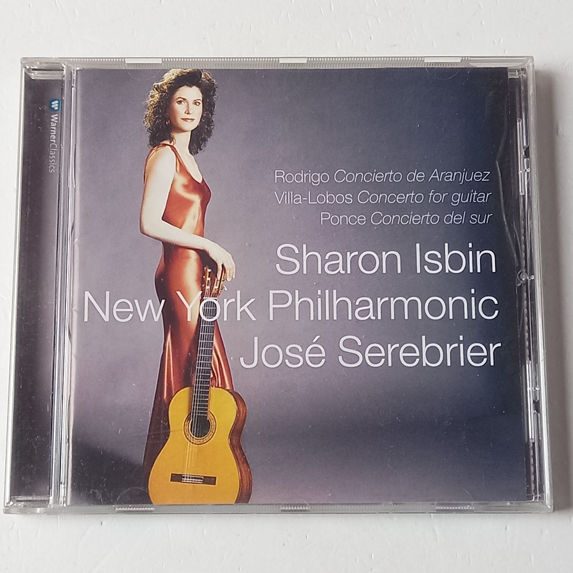 RODRIGO, VILLA-LOBOS, PONCE: GUITAR CONCERTOS - SHARON ISBIN, NEW YORK PHILHARMONIC, JOSE SEREBRIER (2004) - CD 2.EL