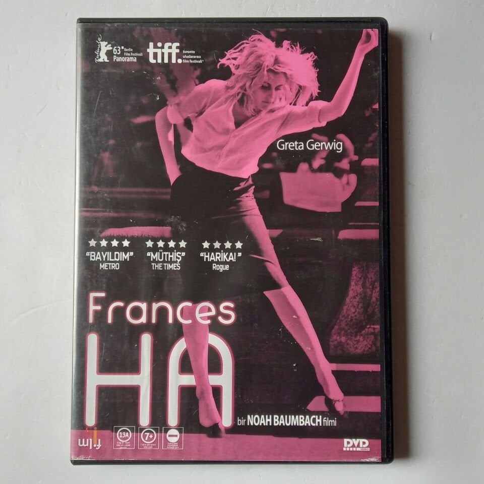 FRANCES HA - NOAH BAUMBACH, GRETA GERWIG - DVD 2.EL