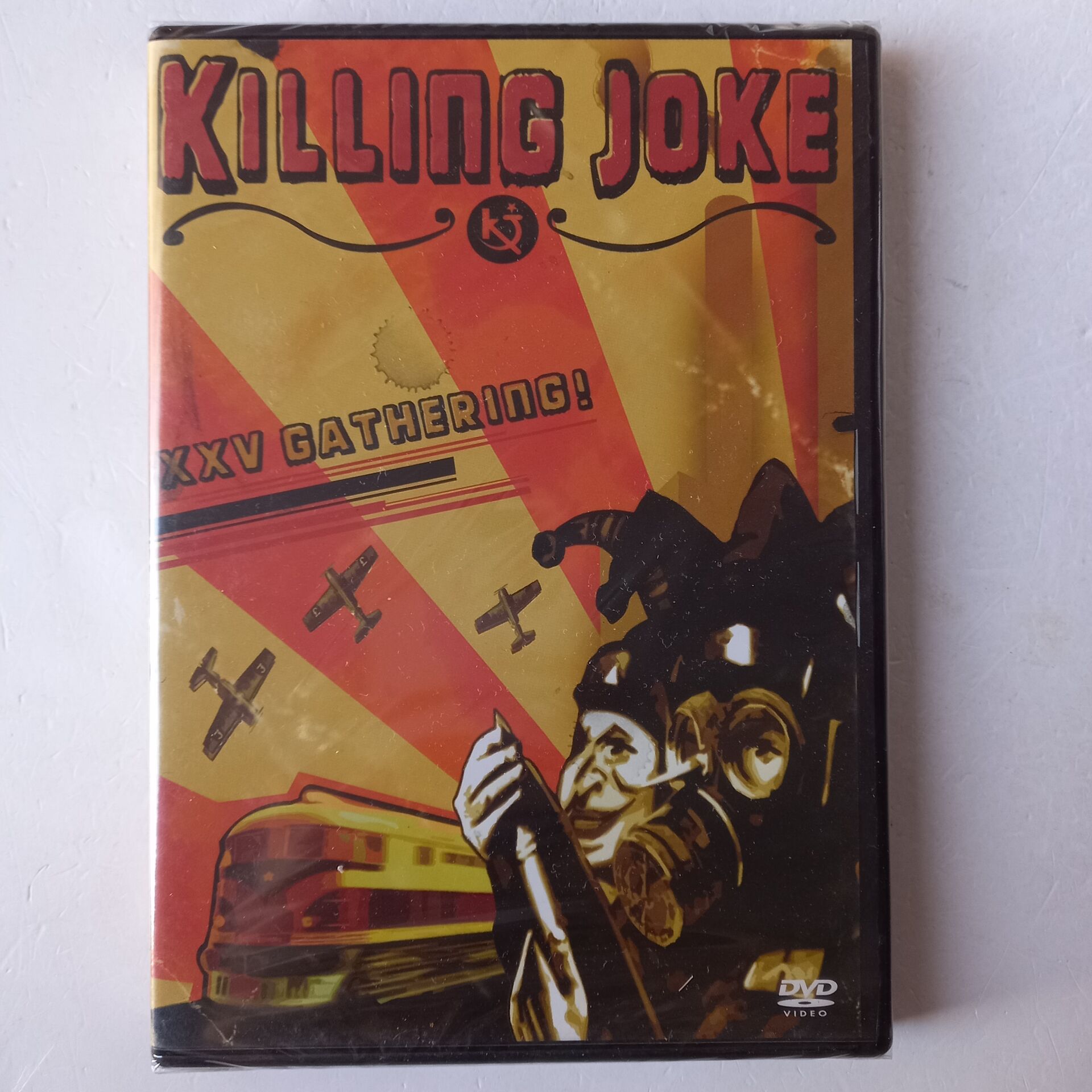 KILLING JOKE – XXV GATHERING! THE BAND THAT PREYS TOGETHER... ...STAYS TOGETHER (2005) - DVD AMBALAJINDA SIFIR