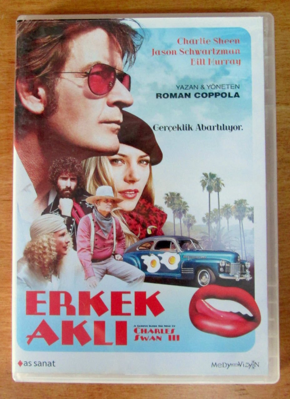 ERKEK AKLI - CHARLIE SHEEN - DVD 2.EL
