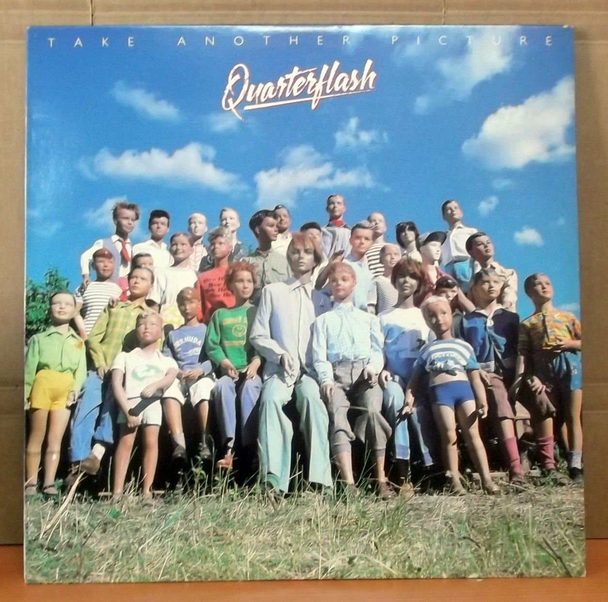 QUARTERFLASH - TAKE ANOTHER PICTURE LP 2.EL