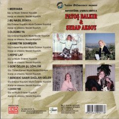 FATOŞ BALKIR & SERAP AKSOY ERDENER KOYUTÜRK ŞARKILARIYLA CD 2012 SIFIR