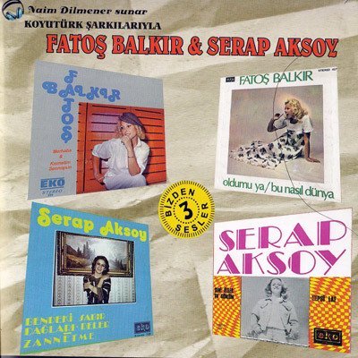 FATOŞ BALKIR & SERAP AKSOY ERDENER KOYUTÜRK ŞARKILARIYLA CD 2012 SIFIR