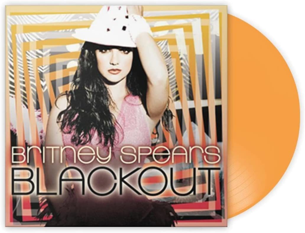 BRITNEY SPEARS - BLACKOUT (2007) - LP 2023 LIMITED EDITION ORANGE VINYL SIFIR PLAK