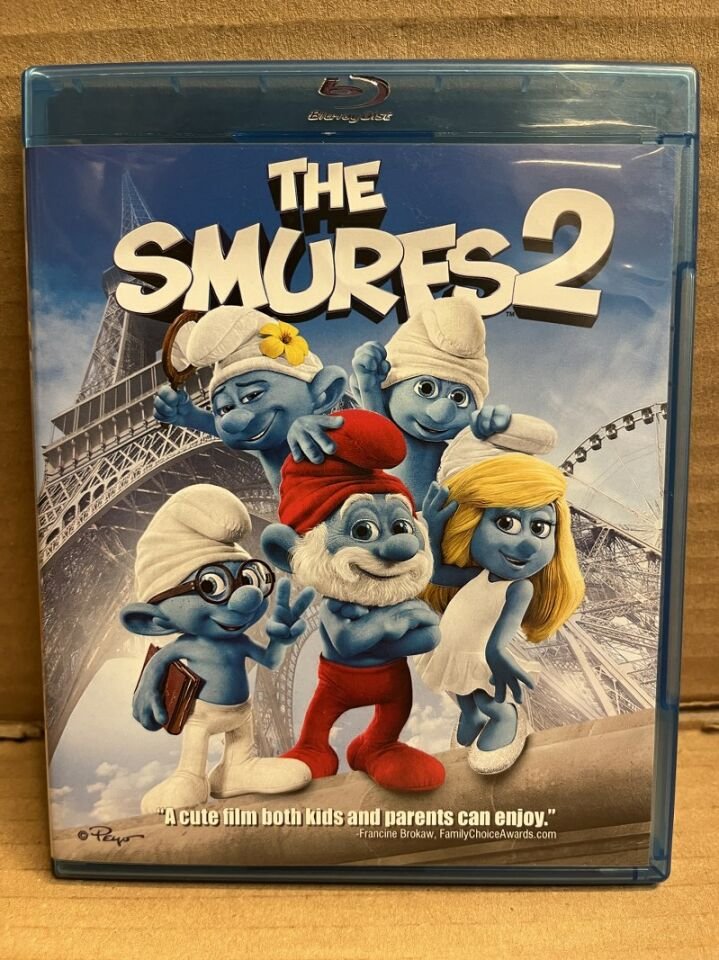 THE SMURFS 2 - ŞİRİNLER 2 - BLU RAY 2.EL