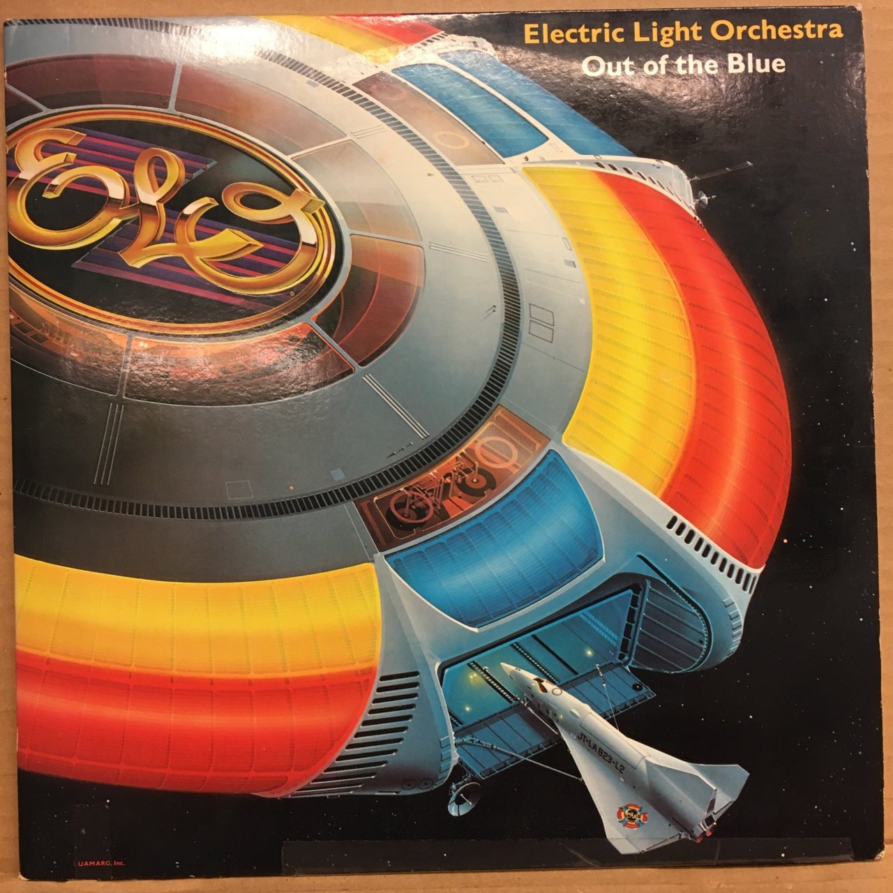 ELECTRIC LIGHT ORCHESTRA - OUT OF THE BLUE (1977) - 2.EL 2PLAK ELO