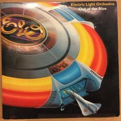 ELECTRIC LIGHT ORCHESTRA - OUT OF THE BLUE (1977) - 2.EL 2PLAK ELO