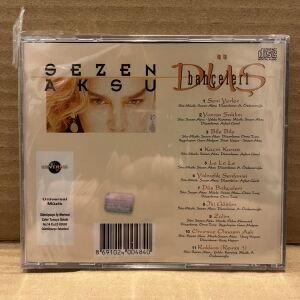 SEZEN AKSU - DÜŞ BAHÇELERİ (2000) - CD UNIVERSAL MÜZİK AMBALAJINDA SIFIR