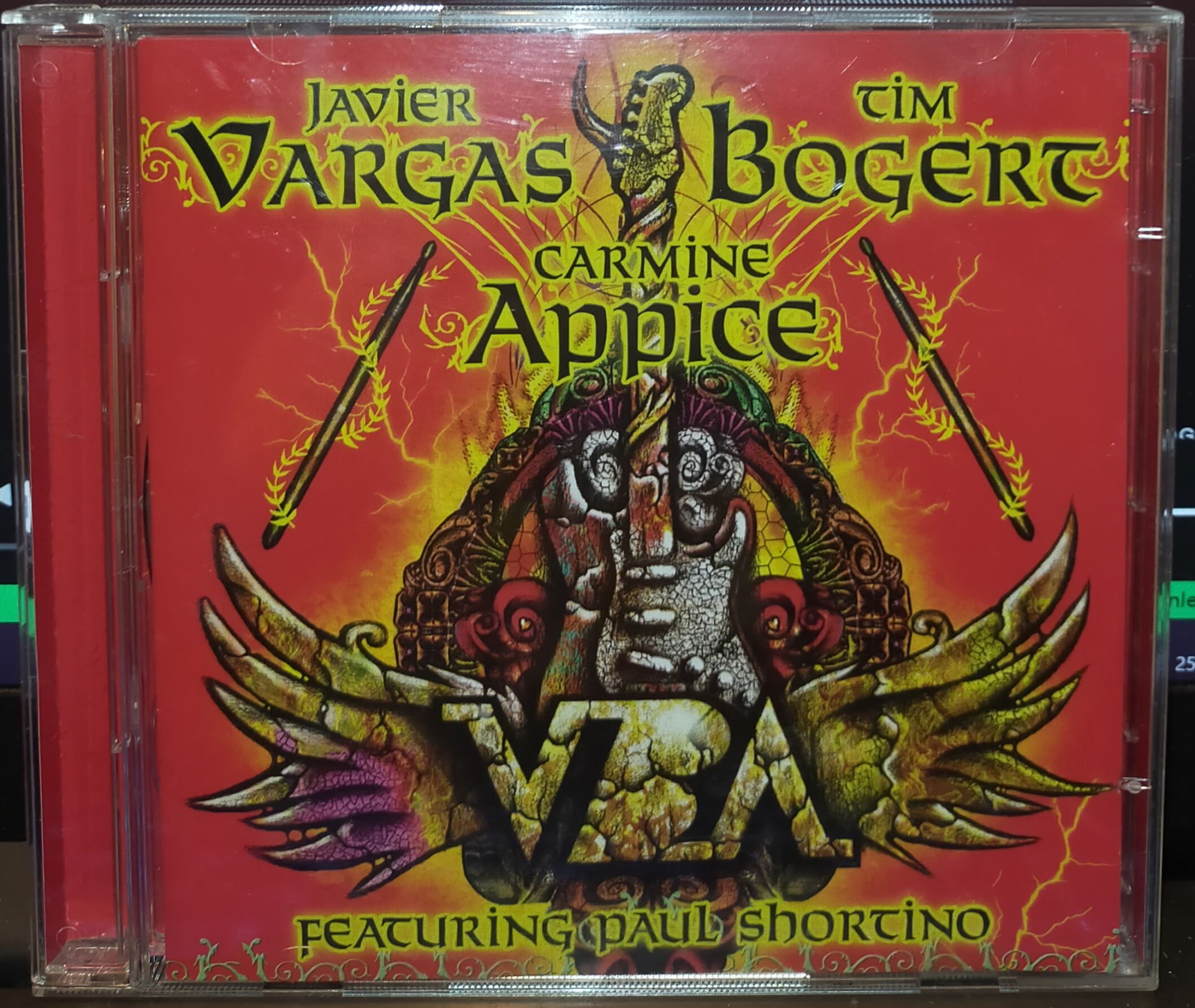 JAVIER VARGAS, TIM BOGERT, CARMINE APPICE FEATURING PAUL SHORTINO – VBA (2011) - CD+ DVD  2.EL