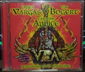 JAVIER VARGAS, TIM BOGERT, CARMINE APPICE FEATURING PAUL SHORTINO – VBA (2011) - CD+ DVD  2.EL