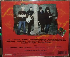 JAVIER VARGAS, TIM BOGERT, CARMINE APPICE FEATURING PAUL SHORTINO – VBA (2011) - CD+ DVD  2.EL