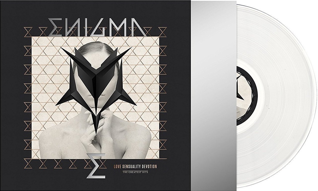 ENIGMA - LOVE SENSUALITY DEVOTION: GREATEST HITS (COLOURED VINYL) (2001) - 2PLAK SIFIR 2018 BASKI