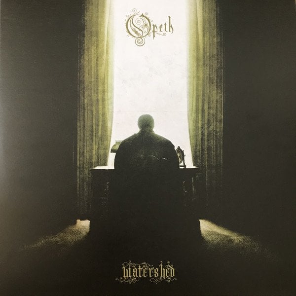 OPETH - WATERSHED (2008) - 2LP 180GR 2018 BLACK VINYL EDITION SIFIR PLAK