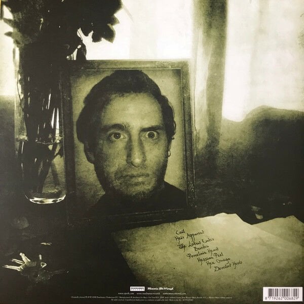 OPETH - WATERSHED (2008) - 2LP 180GR 2018 BLACK VINYL EDITION SIFIR PLAK