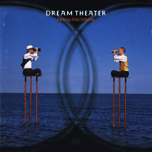 DREAM THEATER - FALLING INTO INFINITY (1997) CD SIFIR
