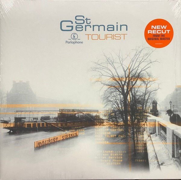 ST GERMAIN – TOURIST (2000) - 2LP 180GR 2018 EDITION NEW RECUT FROM THE ORIGINAL MASTER SIFIR PLAK