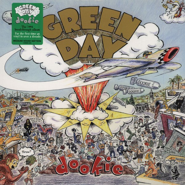 GREEN DAY - DOOKIE (1994) - LP 2016 EDITION SIFIR PLAK