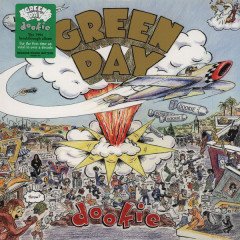GREEN DAY - DOOKIE (1994) - PLAK SIFIR