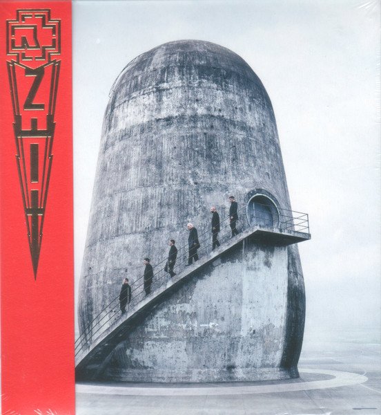 RAMMSTEIN - ZEIT (2022) CD DIGIPAK SIFIR
