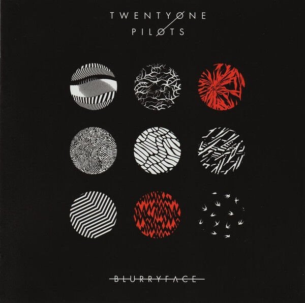 TWENTY ONE PILOTS – BLURRYFACE (2015) - CD REISSUE JEWEL CASE AMBALAJINDA SIFIR