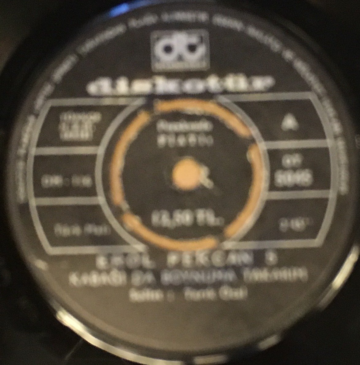 EROL PEKCAN 5 - KABAĞI DA BOYNUMA TAKARIM / NİHAVENT LONGA 7'' 45 DEVİR