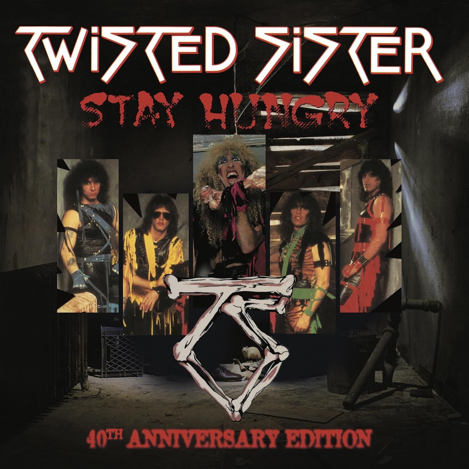 TWISTED SISTER - STAY HUNGRY (1984) - 2xLP 2024 RED COLOURED EDITION SIFIR PLAK