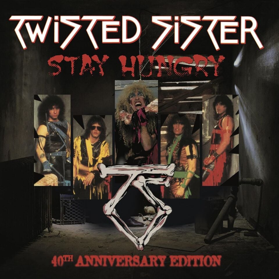 TWISTED SISTER - STAY HUNGRY (1984) - 2xLP 2024 RED COLOURED EDITION SIFIR PLAK